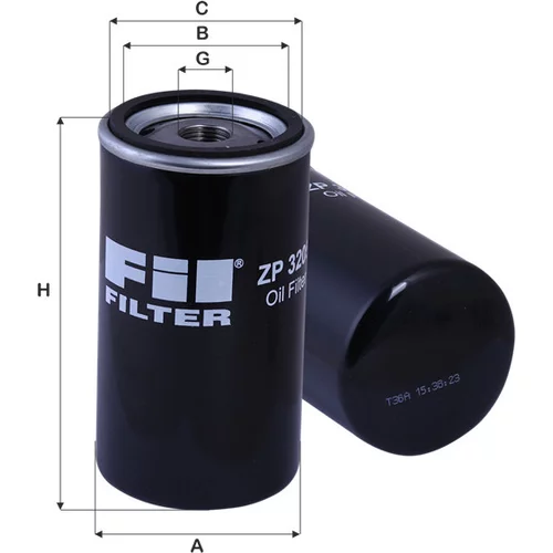 Olejový filter FIL FILTER ZP 3205