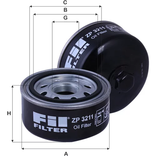Olejový filter FIL FILTER ZP 3211