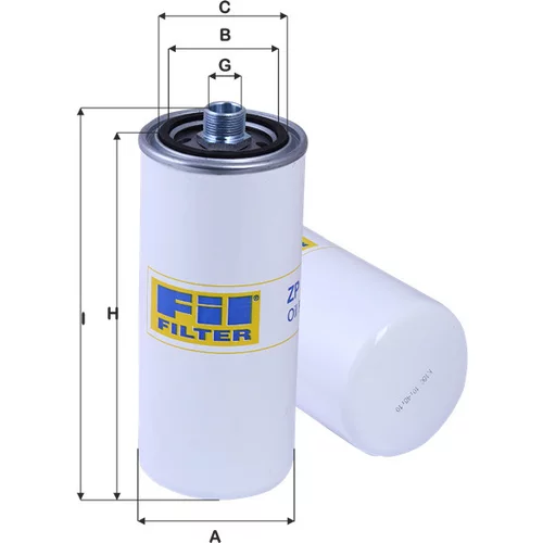 Olejový filter FIL FILTER ZP 3272