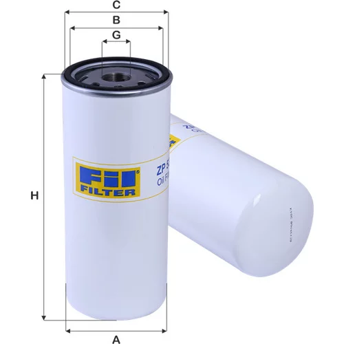 Olejový filter FIL FILTER ZP 531