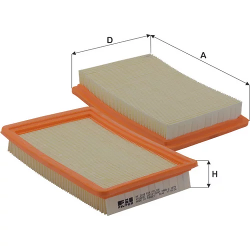 Vzduchový filter FIL FILTER HP 2048