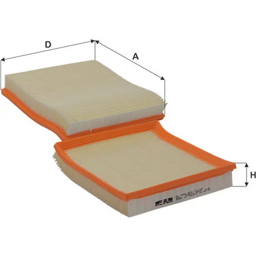 Vzduchový filter FIL FILTER HP 2085
