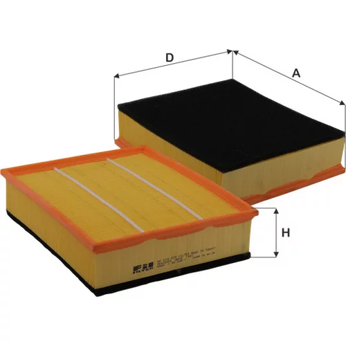 Vzduchový filter FIL FILTER HP 2110