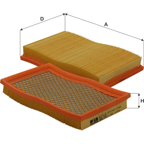 Vzduchový filter FIL FILTER HP 2187