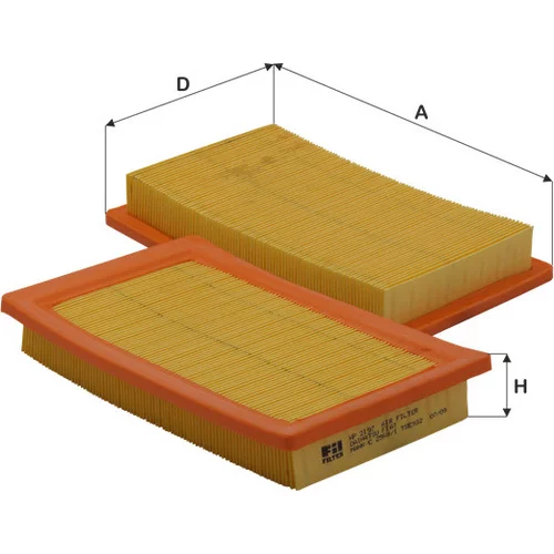 Vzduchový filter FIL FILTER HP 2197