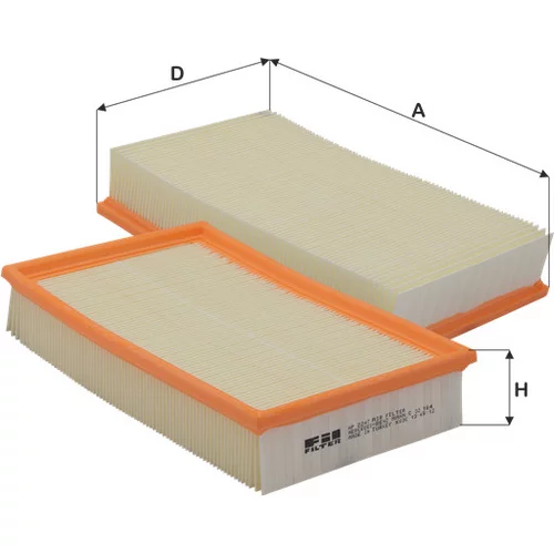 Vzduchový filter FIL FILTER HP 2247