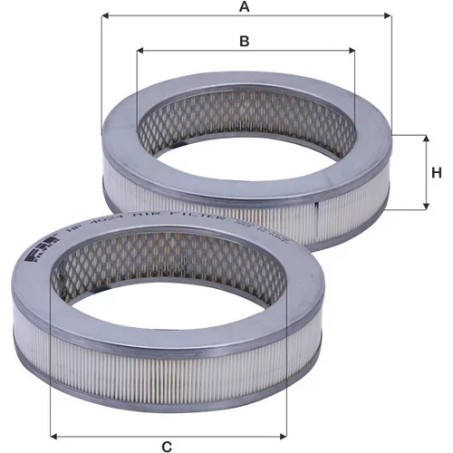 Vzduchový filter FIL FILTER HP 4024