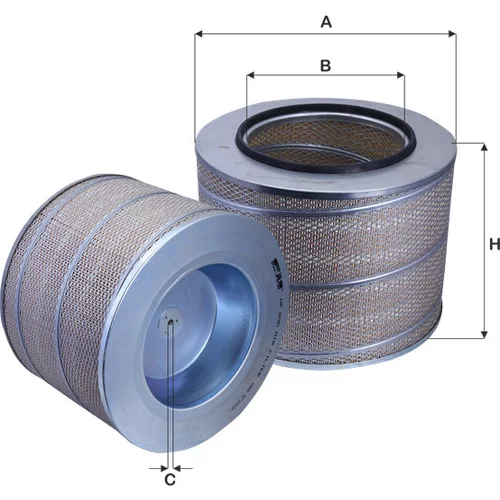 Vzduchový filter FIL FILTER HP 636
