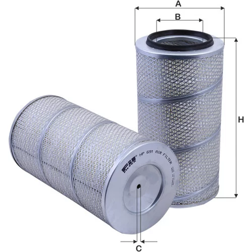 Vzduchový filter FIL FILTER HP 691