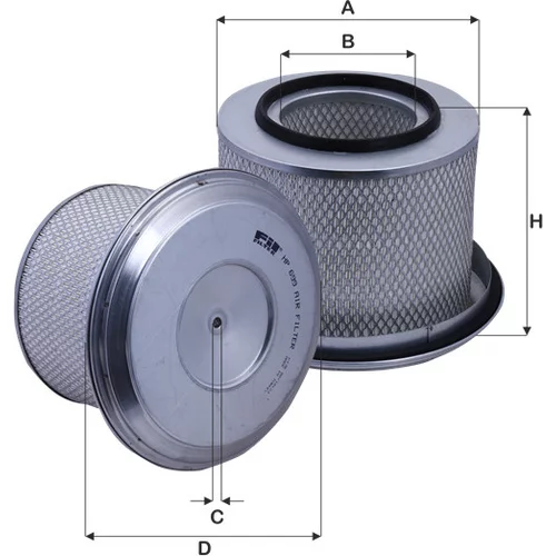 Vzduchový filter FIL FILTER HP 699