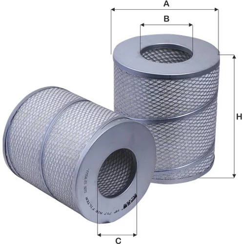 Vzduchový filter FIL FILTER HP 717