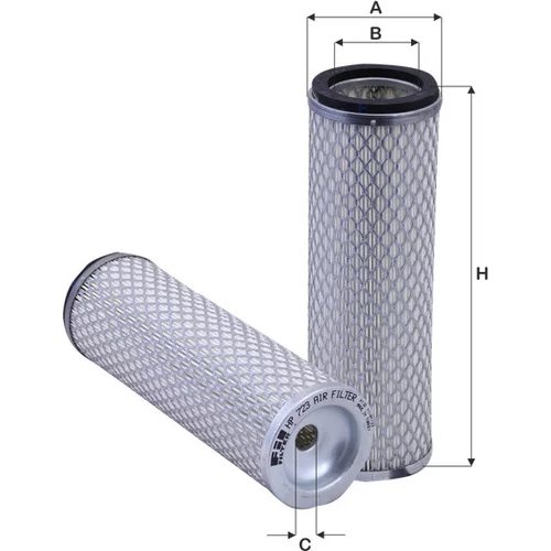 Vzduchový filter FIL FILTER HP 723