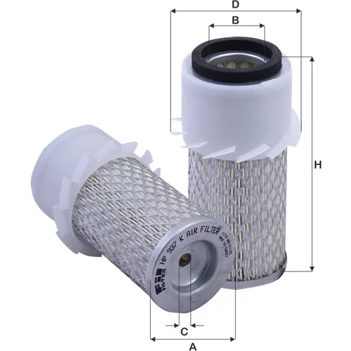 Vzduchový filter FIL FILTER HP 937 K