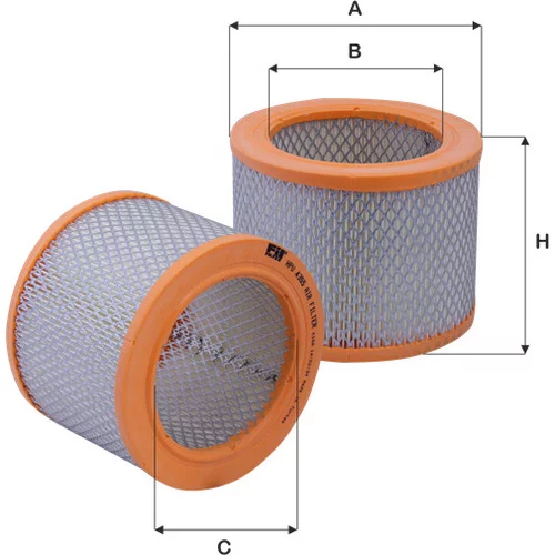 Vzduchový filter FIL FILTER HPU 4355