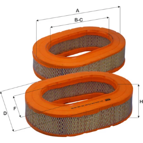 Vzduchový filter FIL FILTER HPU 4378