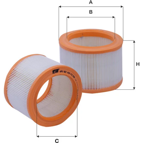 Vzduchový filter FIL FILTER HPU 661