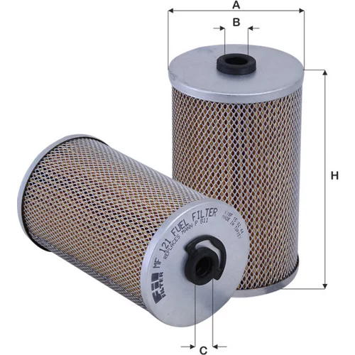 Palivový filter FIL FILTER MF 121