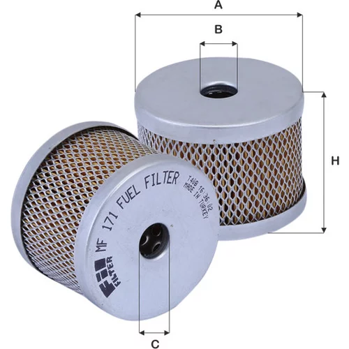 Palivový filter FIL FILTER MF 171