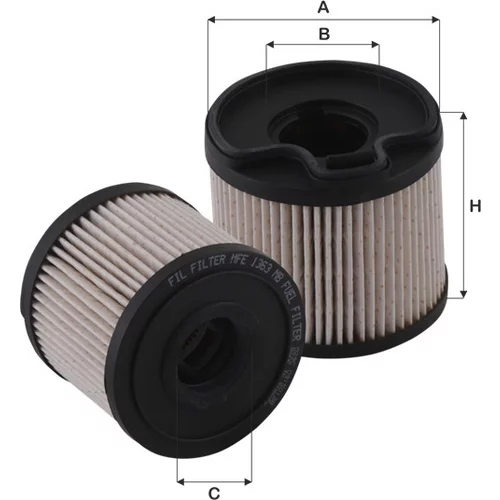 Palivový filter FIL FILTER MFE 1363 MB