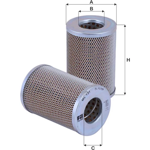 Olejový filter FIL FILTER ML 131