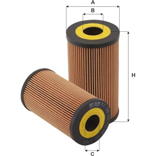 Olejový filter FIL FILTER MLE 1585