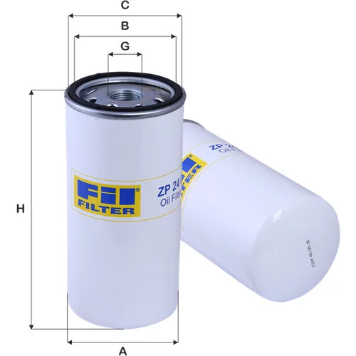 Olejový filter FIL FILTER ZP 24 C