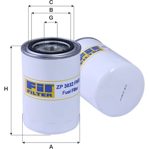 Palivový filter FIL FILTER ZP 3032 FMB