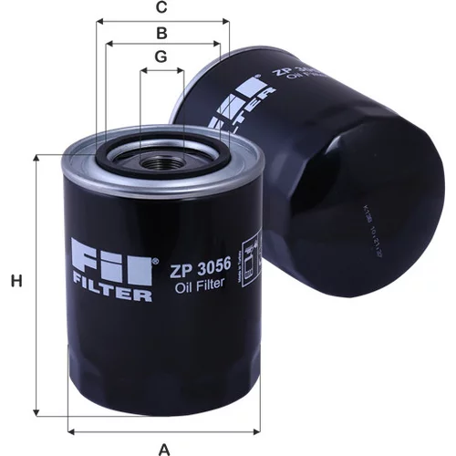 Olejový filter FIL FILTER ZP 3056