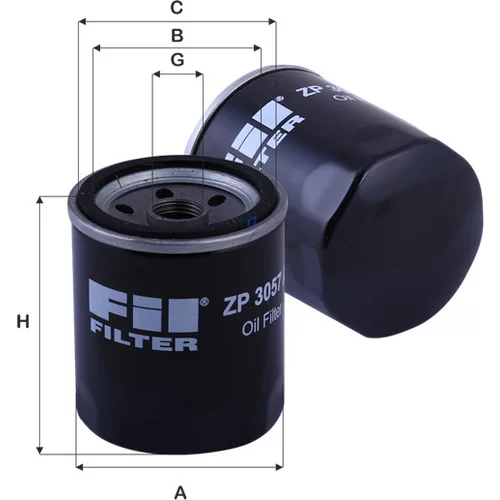Olejový filter FIL FILTER ZP 3057
