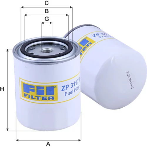 Palivový filter FIL FILTER ZP 3117 F
