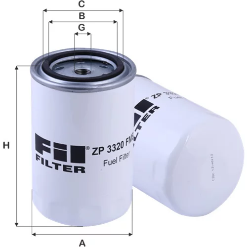 Palivový filter FIL FILTER ZP 3320 FMB