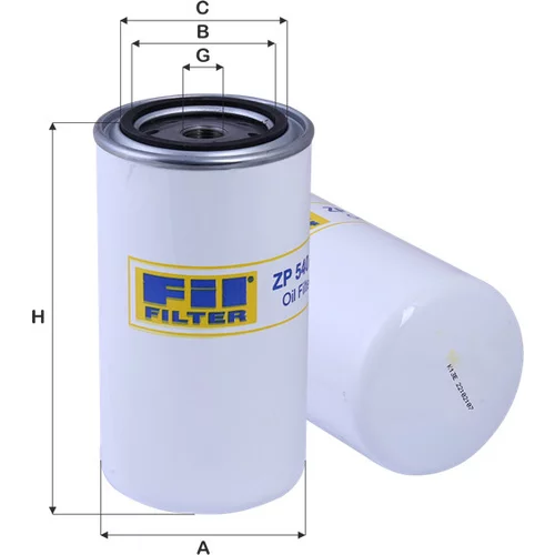 Olejový filter FIL FILTER ZP 540 A