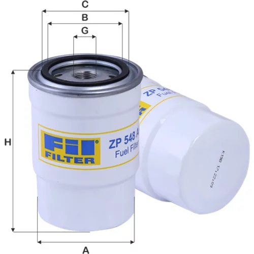 Palivový filter FIL FILTER ZP 548 AF