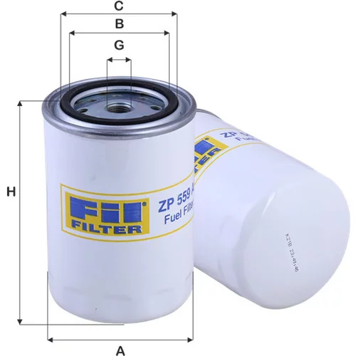Palivový filter FIL FILTER ZP 559 AF