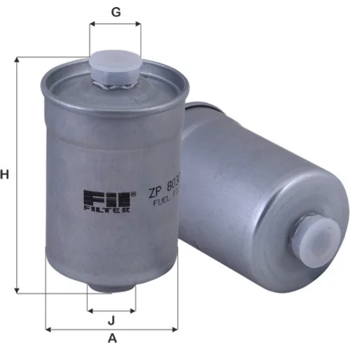 Palivový filter FIL FILTER ZP 8030 FM