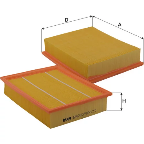 Vzduchový filter FIL FILTER HP 2022