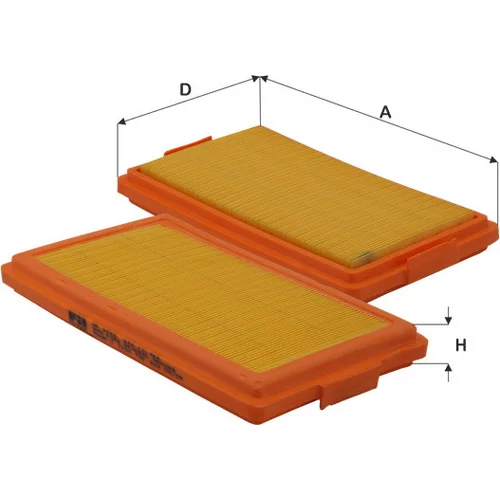 Vzduchový filter FIL FILTER HP 2062