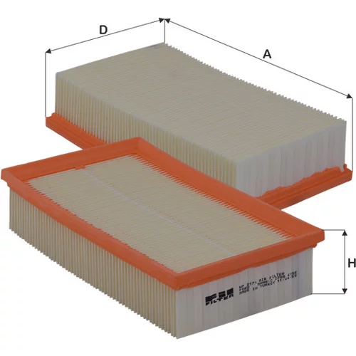 Vzduchový filter FIL FILTER HP 2171