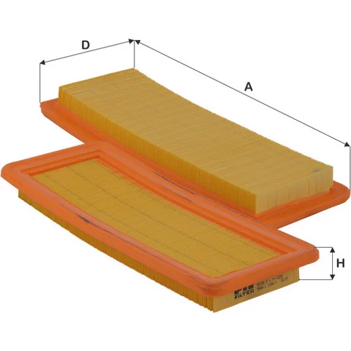 Vzduchový filter FIL FILTER HP 2205