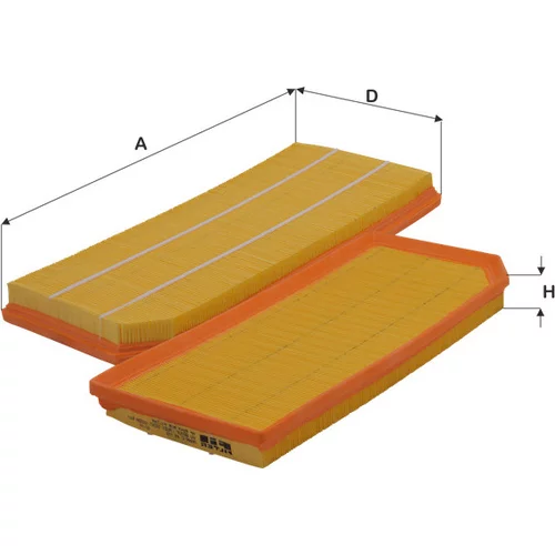Vzduchový filter FIL FILTER HP 2249