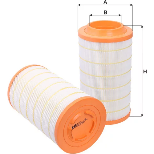 Vzduchový filter FIL FILTER HP 2530