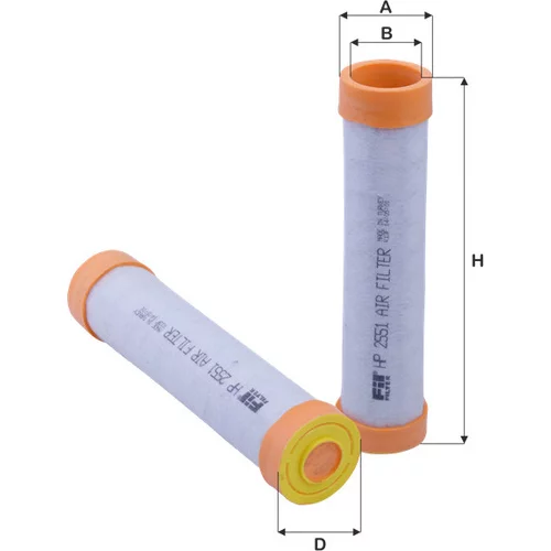 Vzduchový filter FIL FILTER HP 2551