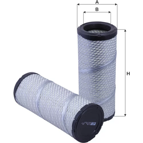 Vzduchový filter FIL FILTER HP 2586