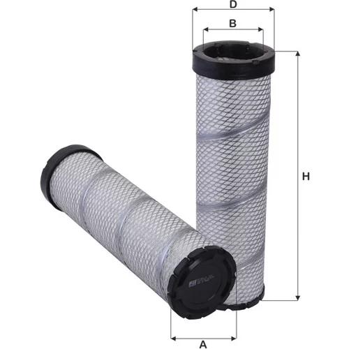Vzduchový filter FIL FILTER HP 2600 A