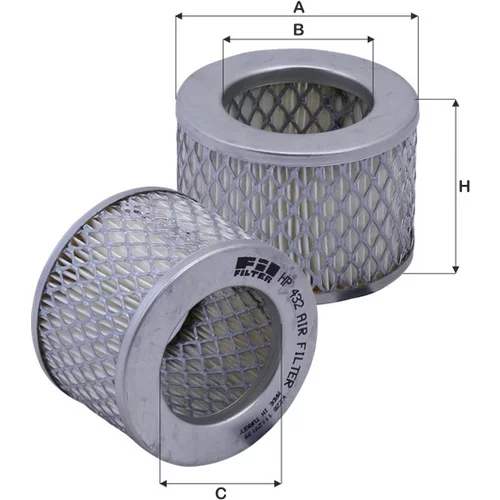 Vzduchový filter FIL FILTER HP 432
