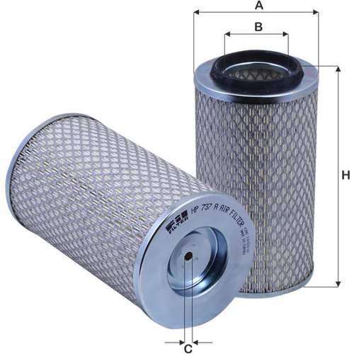 Vzduchový filter FIL FILTER HP 737 A