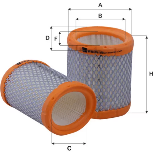 Vzduchový filter FIL FILTER HPU 4311