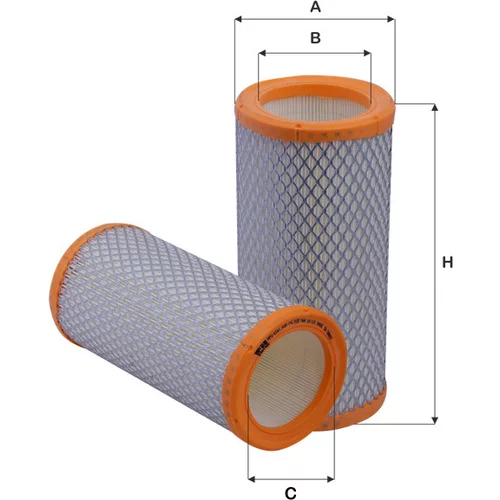 Vzduchový filter FIL FILTER HPU 4341