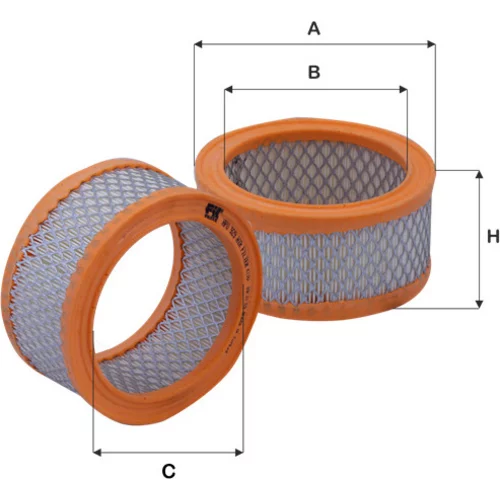 Vzduchový filter FIL FILTER HPU 929