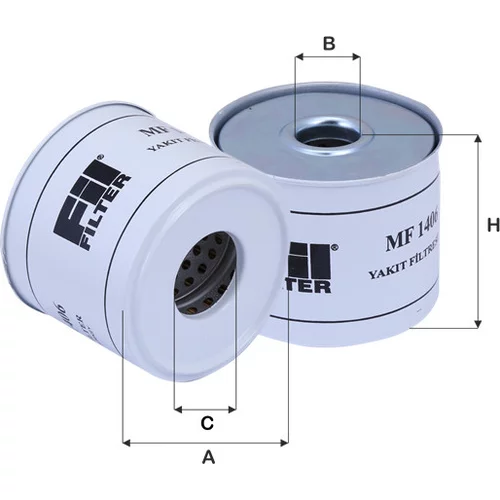 Palivový filter FIL FILTER MF 1406